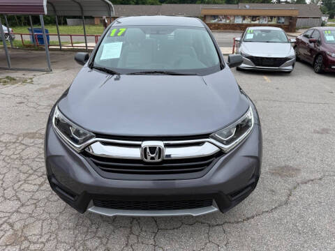 2017 Honda CR-V LX