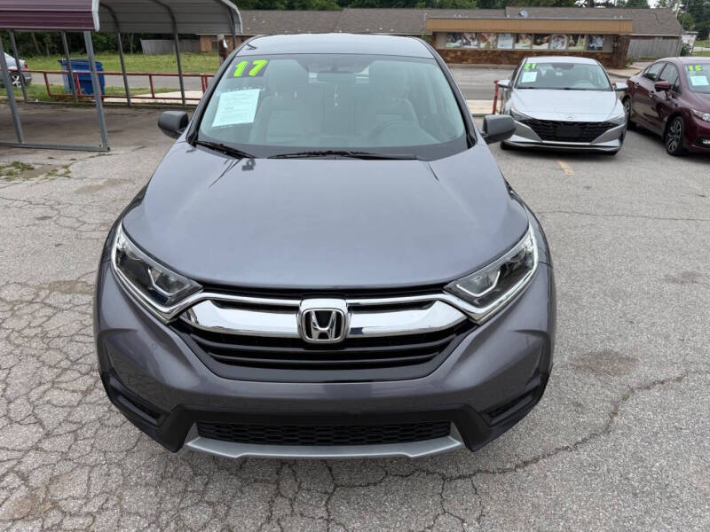 2017 Honda CR-V LX