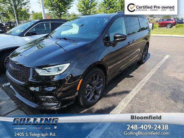 2022 Chrysler Pacifica Limited