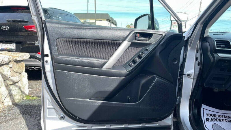 2018 Subaru Forester