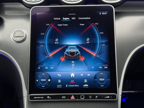 2023 Mercedes-Benz C-Class AMG C 43