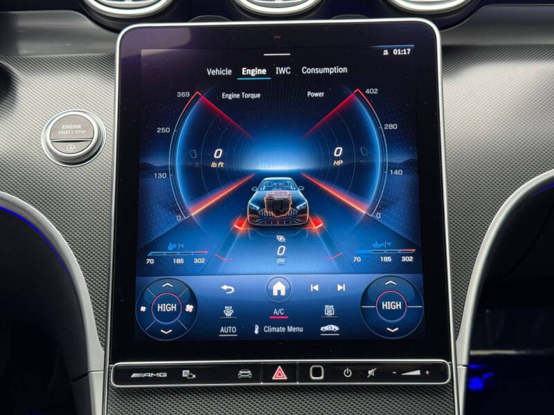 2023 Mercedes-Benz C-Class AMG C 43