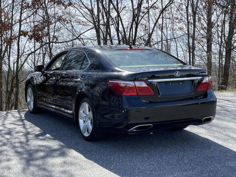 2012 Lexus LS 460 L