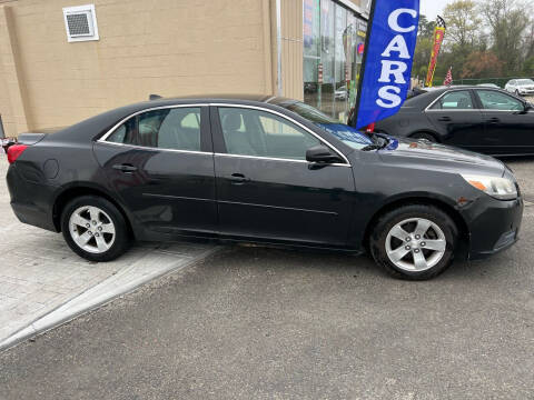 2013 Chevrolet Malibu for sale at A.T  Auto Group LLC in Lakewood NJ