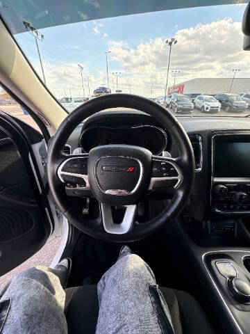 2017 Dodge Durango SXT