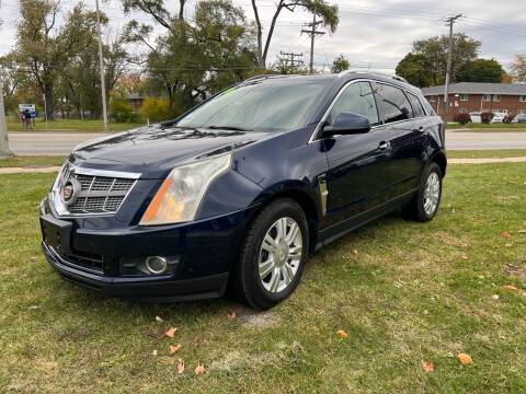 2010 Cadillac SRX for sale at TOP YIN MOTORS in Mount Prospect IL