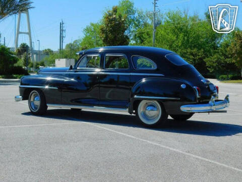 1948 Desoto De Luxe