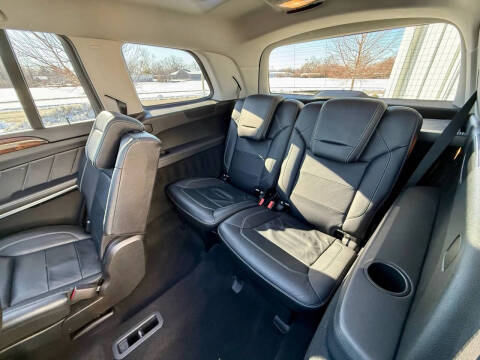 2013 Mercedes-Benz GL-Class GL 450 4MATIC