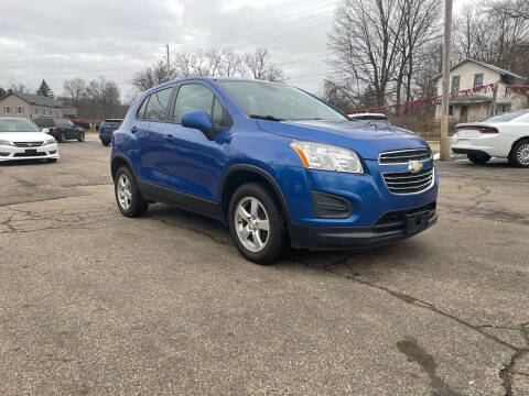 2015 Chevrolet Trax for sale at Rombaugh's Auto Sales in Battle Creek MI