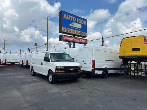 2019 Chevrolet Express 3500