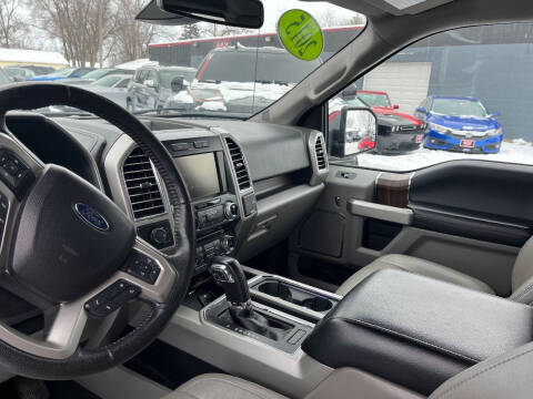 2015 Ford F-150 Lariat