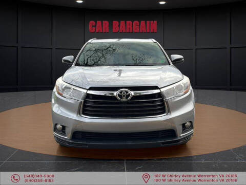 2015 Toyota Highlander XLE