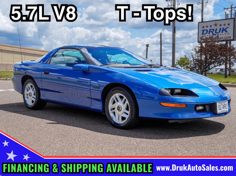 1996 Chevrolet Camaro