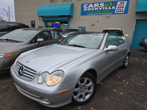 2004 Mercedes-Benz CLK CLK 320