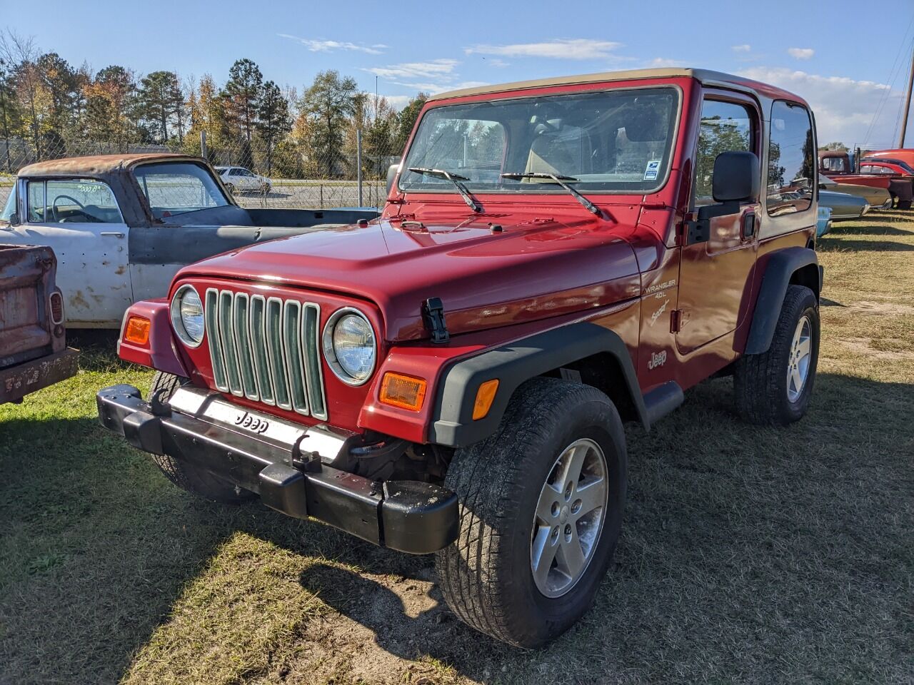 1999 Jeep Wrangler For Sale ®
