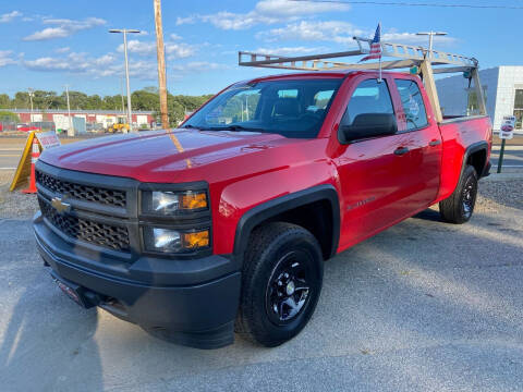 2014 Chevrolet Silverado 1500 for sale at The Car Guys in Hyannis MA