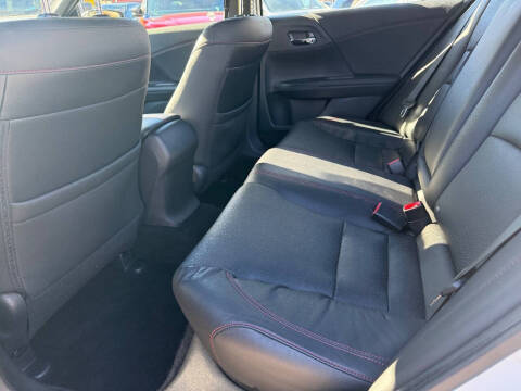 2017 Honda Accord Sport Special Edition