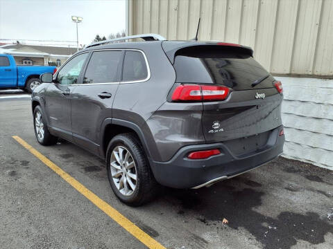 2018 Jeep Cherokee Limited