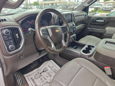 2021 Chevrolet Silverado 1500