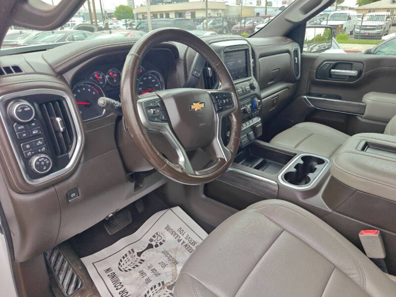 2021 Chevrolet Silverado 1500
