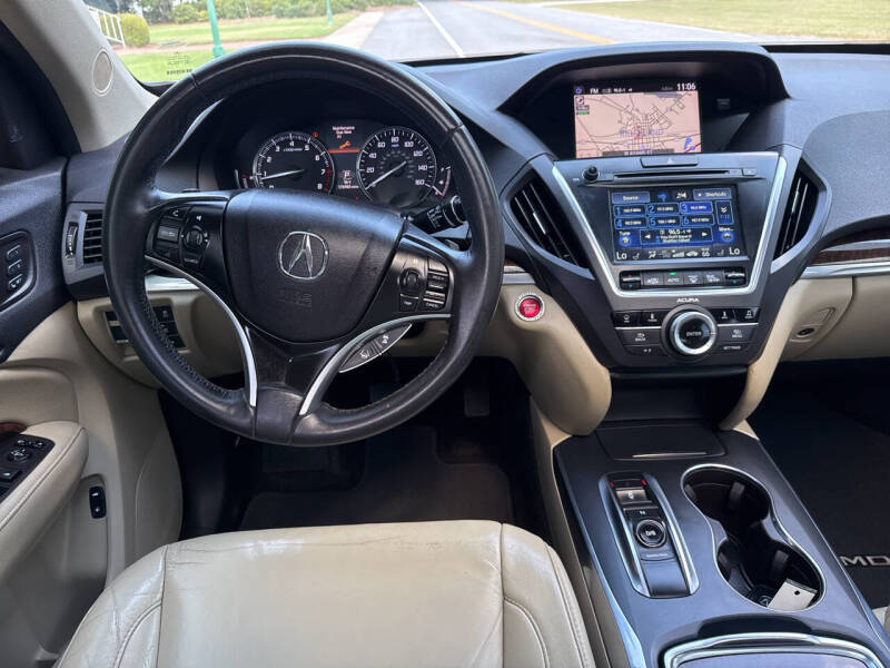 2017 Acura MDX SH-AWD w/Tech