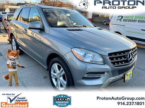 2015 Mercedes-Benz M-Class for sale at Proton Auto Group in Yonkers NY