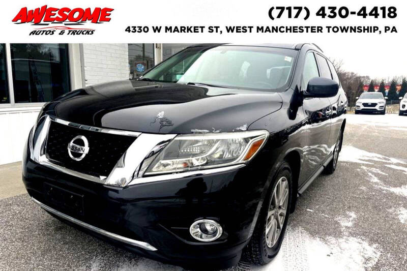 2015 Nissan Pathfinder