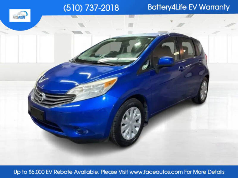 2014 Nissan Versa Note
