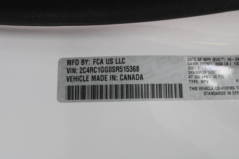 2025 Chrysler Pacifica Limited