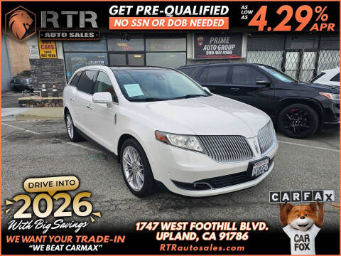 2014 Lincoln MKT Ecoboost
