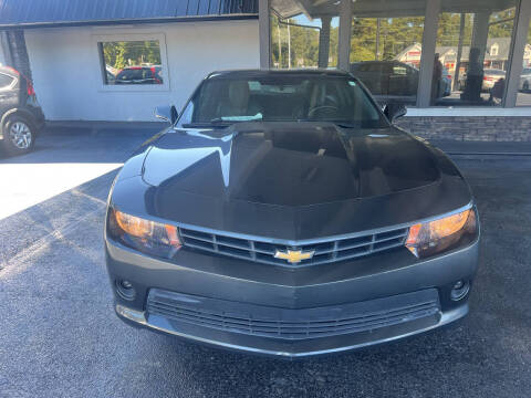 2015 Chevrolet Camaro for sale at J Franklin Auto Sales in Macon GA