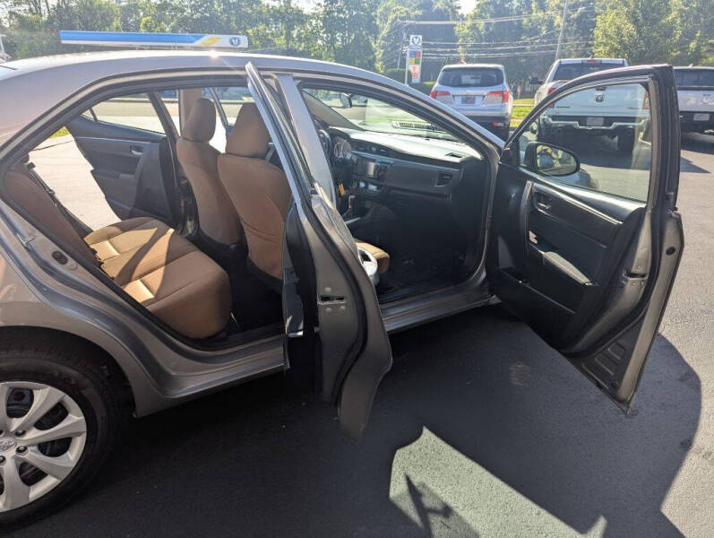 2016 Toyota Corolla LE