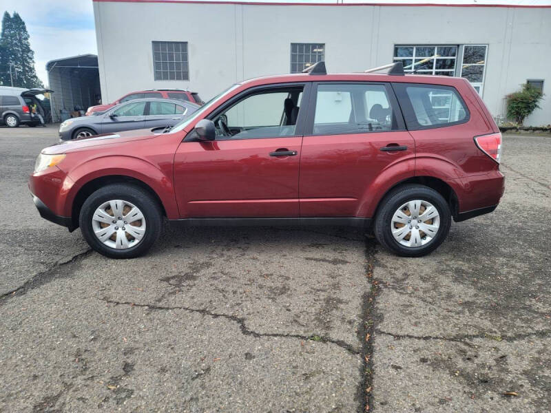 2009 Subaru Forester 2.5 X