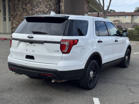 2016 Ford Explorer Police Interceptor Utility