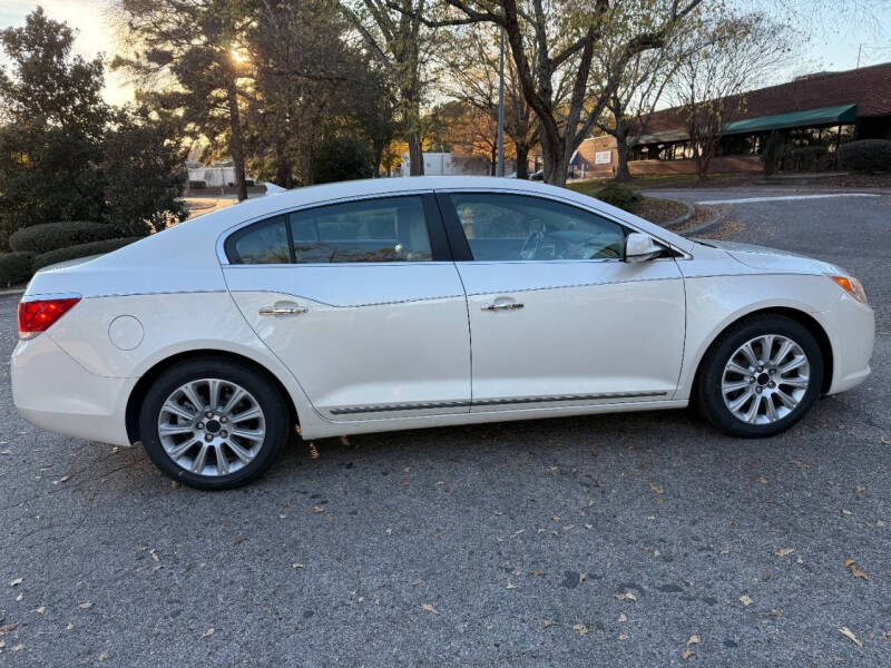 2013 Buick LaCrosse Leather
