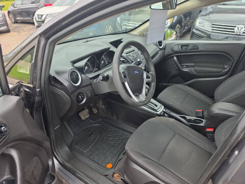 2017 Ford Fiesta SE