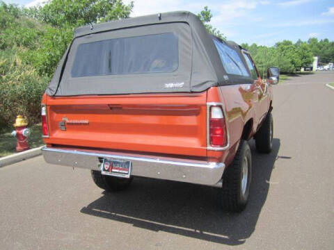 1976 Dodge Ramcharger