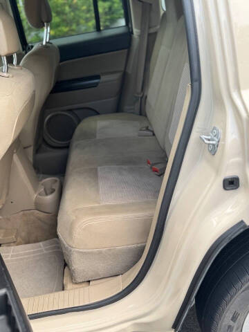 2017 Jeep Patriot High Altitude