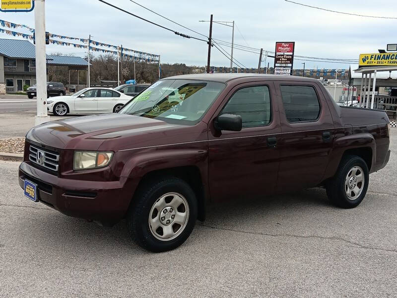 2008 Honda Ridgeline RT