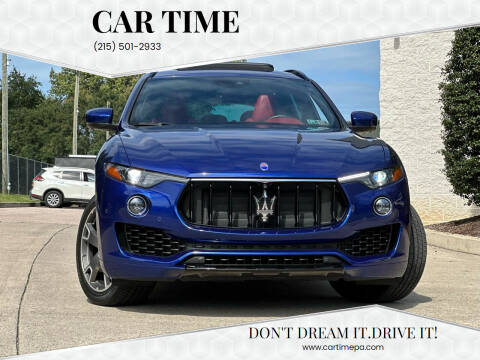 2018 Maserati Levante for sale at Car Time in Philadelphia PA