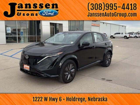 2024 Nissan Ariya Evolve+ e-4ORCE