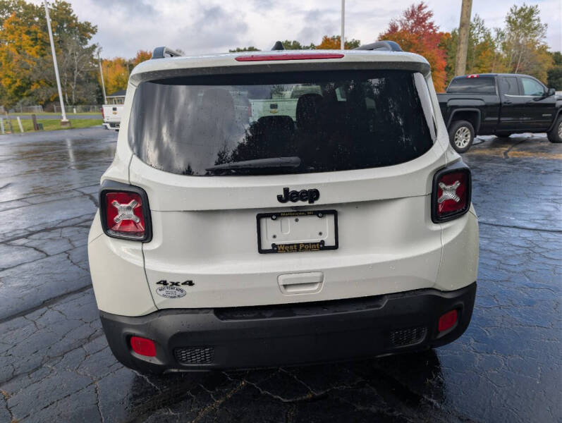 2018 Jeep Renegade Sport