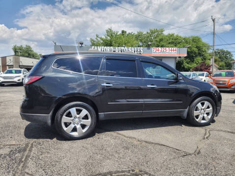 2013 Chevrolet Traverse LTZ