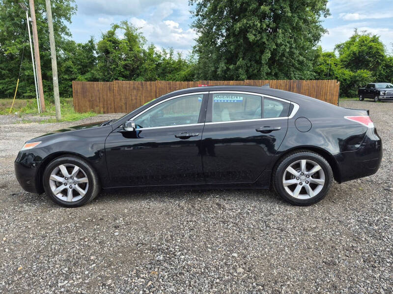 2012 Acura TL w/Tech