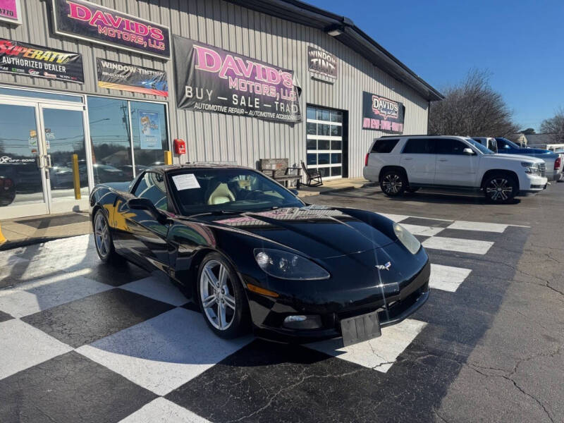 2005 Chevrolet Corvette