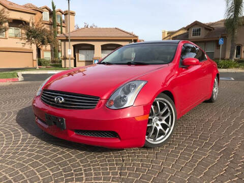 2005 Infiniti G35 for sale at Capital Auto Source in Sacramento CA