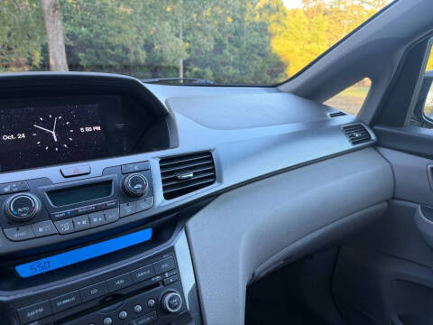 2012 Honda Odyssey Touring Elite