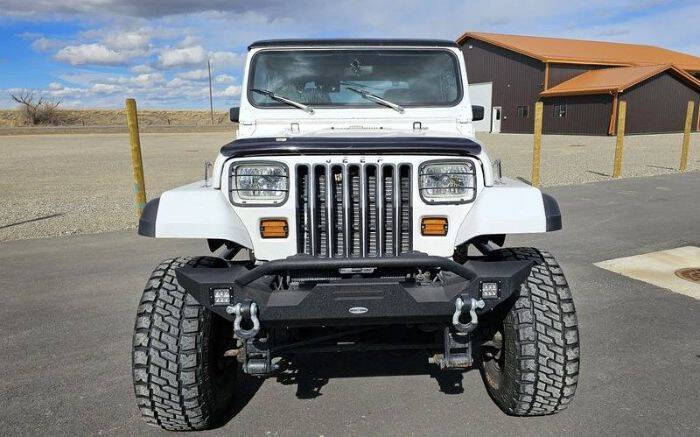 1991 Jeep Wrangler