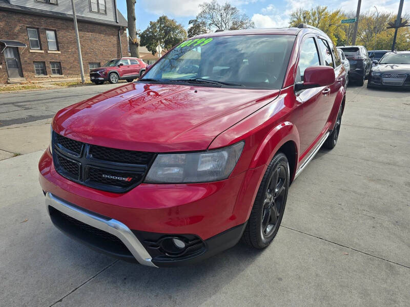 2020 Dodge Journey Crossroad