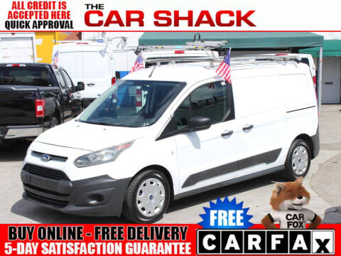 2014 Ford Transit Connect for sale at The Car Shack in Hialeah FL